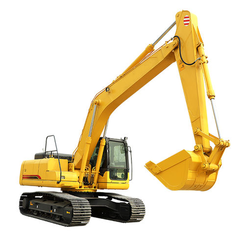 Excavadora de grandes dimensiones - HW-300 - Shandong Hengwang Group Co., Ltd. - con orugas / diésel / para obra de construcción