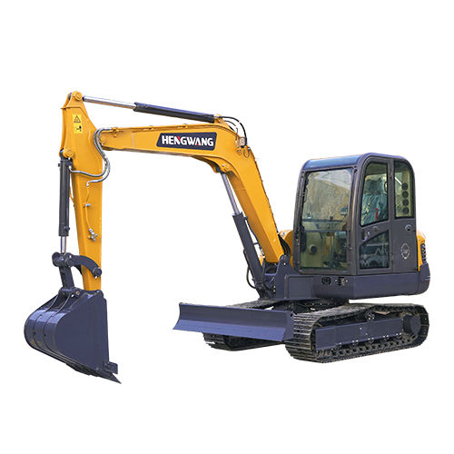 Excavadora intermedia - HW-60 - Shandong Hengwang Group Co., Ltd. - con orugas / diésel
