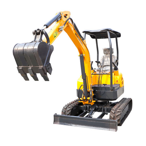 Miniexcavadora - HW-20W - Shandong Hengwang Group Co., Ltd. - con orugas / diésel / para obra de construcción