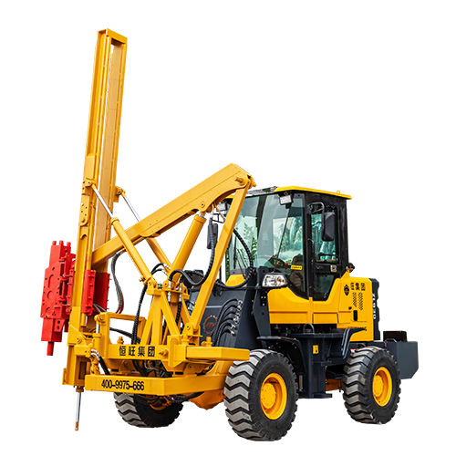 Hincapostes hidráulico - HWH930ZD - Shandong Hengwang Group Co., Ltd. - para barreras de seguridad