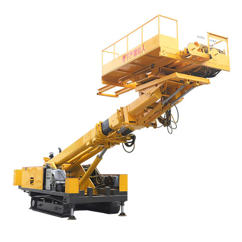 Perforadora de extracción de testigos - 12m - Shandong Hengwang Group Co., Ltd. - para anclaje / de exploración / geoctécnica
