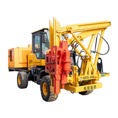 Hincapostes hidráulico - HWH940ZQ - Shandong Hengwang Group Co., Ltd.