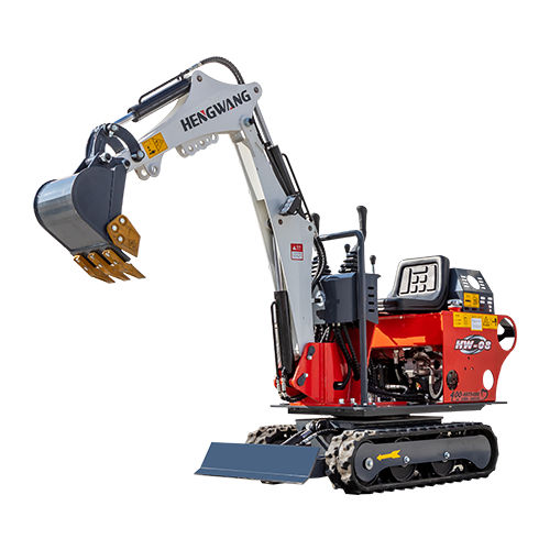 Excavadora multiusos - HW-08 - Shandong Hengwang Group Co., Ltd. - mini / micro / con orugas