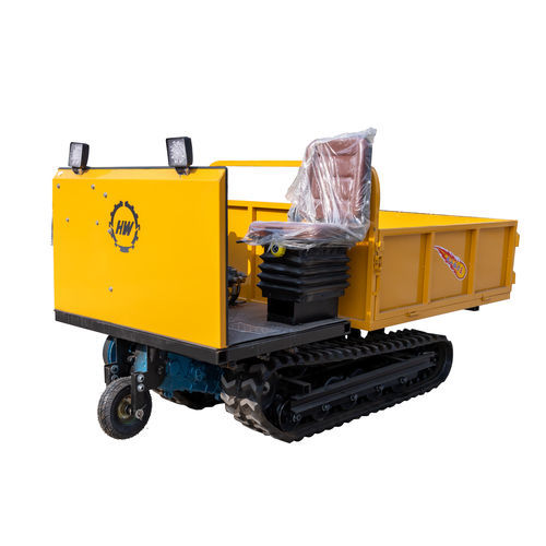 Dúmper con orugas - HW1800L - Shandong Hengwang Group Co., Ltd. - hidráulico / con volquete de elevación / compacto