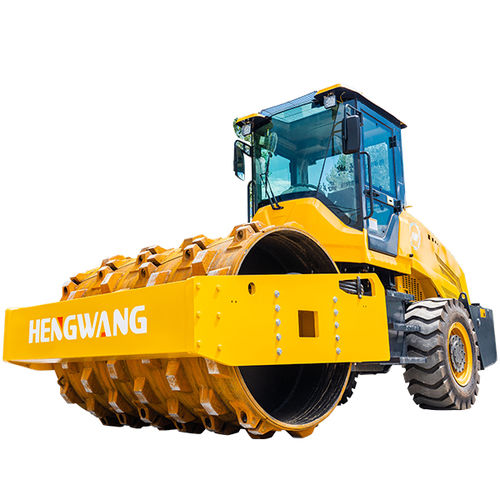 Compactador vibratorio - HW-8T - Shandong Hengwang Group Co., Ltd. - en tándem / monocilindro