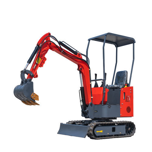 Excavadora multiusos - HW-10 - Shandong Hengwang Group Co., Ltd. - mini / con orugas / diésel