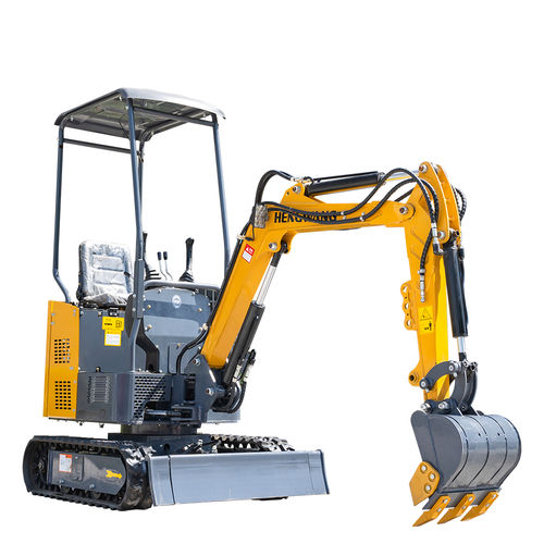 Excavadora multiusos - HW-E12 - Shandong Hengwang Group Co., Ltd. - mini / con orugas / diésel