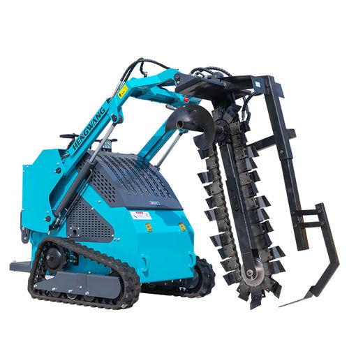 Cargadora compacta de orugas - HW-T460 - Shandong Hengwang Group Co., Ltd.