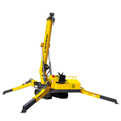 Minigrúa con orugas - HW800 - Shandong Hengwang Group Co., Ltd. - telescópica / compacta