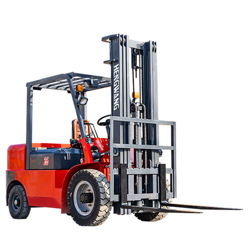 Carretilla elevadora diésel - HW-2.6T - Shandong Hengwang Group Co., Ltd. - con operador sentado / compacta / con 4 ruedas