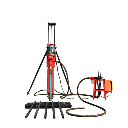 Perforadora rotativa - HW100Q YQ - Shandong Hengwang Group Co., Ltd. - DTH / hidráulica / con motor diésel