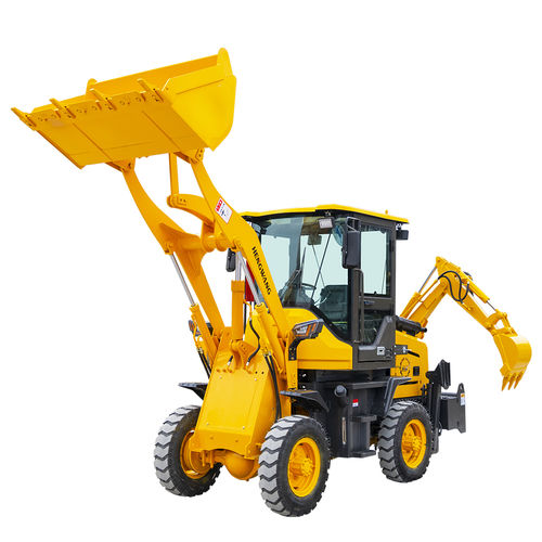 Retroexcavadora articulada - HW08-12 - Shandong Hengwang Group Co., Ltd. - compacta / diésel