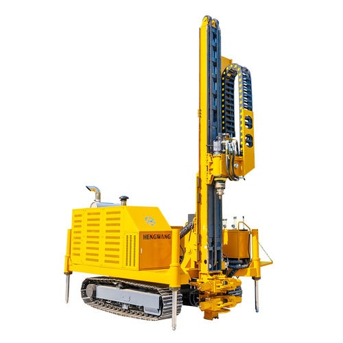 Perforadora rotativa - HWXP-150C - Shandong Hengwang Group Co., Ltd. - con barrena continua / de extracción de testigos / para anclaje