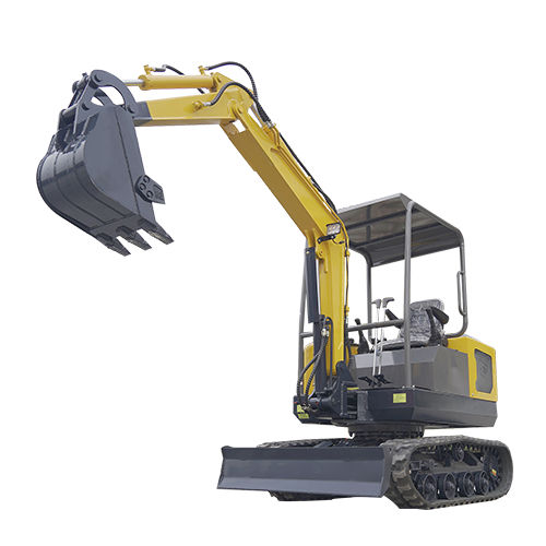 Miniexcavadora - HW-18S - Shandong Hengwang Group Co., Ltd. - con orugas / diésel / para obra de construcción