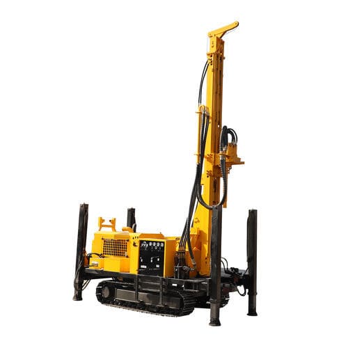 Perforadora geoctécnica - HQZ450L - Shandong Hengwang Group Co., Ltd. - de pozo geotérmico / de pozo / con orugas