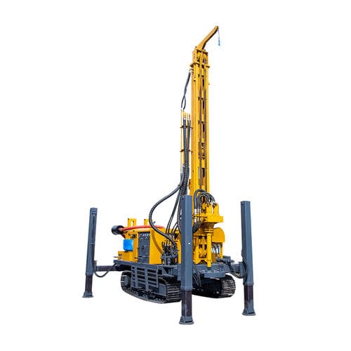 Perforadora geoctécnica - HQZ500L - Shandong Hengwang Group Co., Ltd. - multifunción / de pozo geotérmico / de pozo