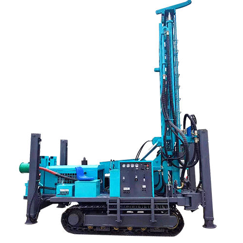 Perforadora de pozo - HQZ-600L - Shandong Hengwang Group Co., Ltd. - con orugas / rotativa / hidráulica
