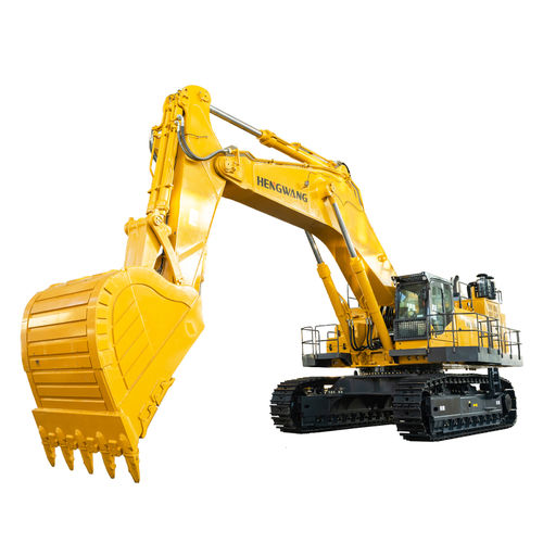 Excavadora de grandes dimensiones - HW-1300 - Shandong Hengwang Group Co., Ltd. - con orugas / diésel / para obra de construcción