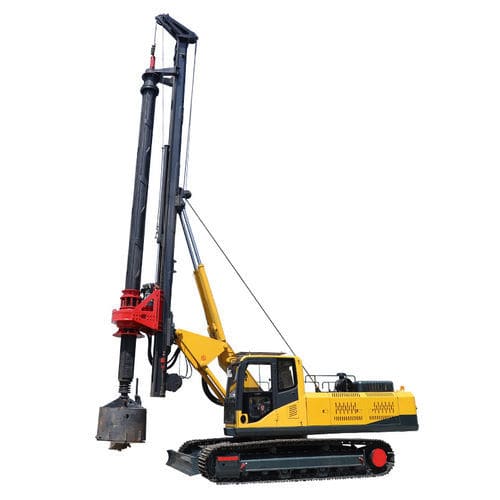 Perforadora geoctécnica - HWYDR350 - Shandong Hengwang Group Co., Ltd. - de pilotes / con orugas / rotativa