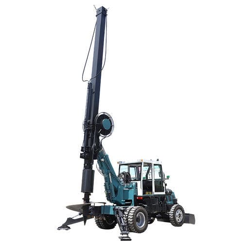 Perforadora con ruedas - HWDR150D - Shandong Hengwang Group Co., Ltd. - sonda / de pilotes / rotativa