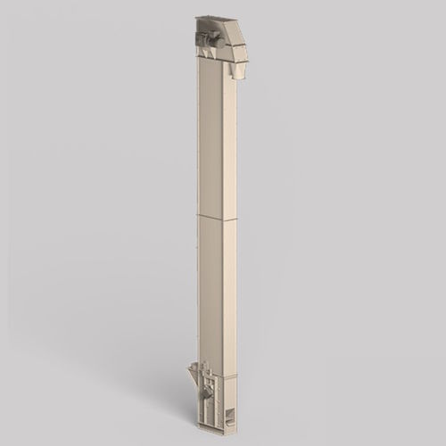 Elevador de cangilones industrial - E series - RAST MAKİNE - para la industria agroalimentaria / de banda / para cereales