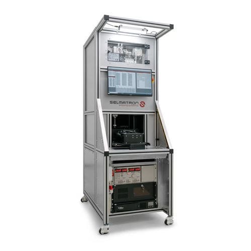 Máquina de prueba de final de línea - Selmatron, S.A. - multi-parámetros / de funcionamiento / automática