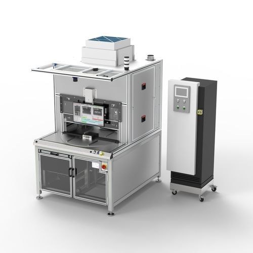 Maquina de tratamiento de superficie por plasma - Selmatron, S.A. - automática