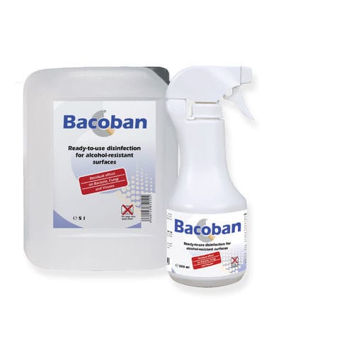 Producto de desinfección - Bacoban®AB - ropimex