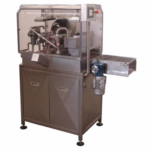 Máquina de recubrimiento de chocolate - Natur 260 - BAÑADORAS GUTSENS GUBA S.L. - de acero inoxidable