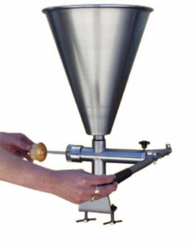 Dosificador de productos pastosos - BAÑADORAS GUTSENS GUBA S.L. - volumétrico / para la industria agroalimentaria / con tolva