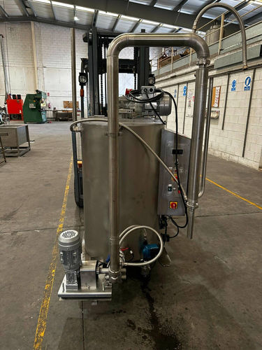 Bomba para productos agroalimentarios - 200 - BAÑADORAS GUTSENS GUBA S.L. - con motor eléctrico / estacionaria / industrial