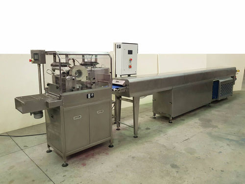 Máquina de recubrimiento de chocolate - BAÑADORAS GUTSENS GUBA S.L. - para la industria agroalimentaria