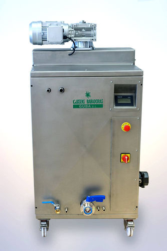 Máquina de fusión de acero inoxidable - BAÑADORAS GUTSENS GUBA S.L. - con bomba