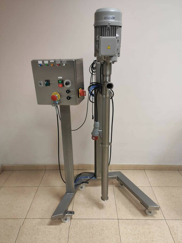Bomba para la miel - BAÑADORAS GUTSENS GUBA S.L. - manual / móvil / industrial