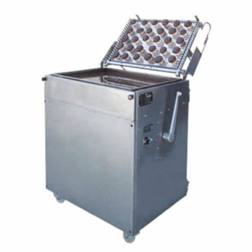 Máquina de recubrimiento para la industria agroalimentaria - Todo - BAÑADORAS GUTSENS GUBA S.L. - de acero inoxidable