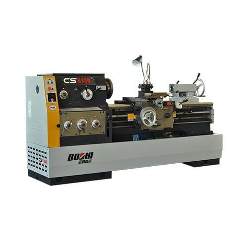 Torno convencional - CS61/6250  - Baoji Zhongcheng Import&Export Co., Ltd. - horizontal / 2 ejes / 4 herramientas