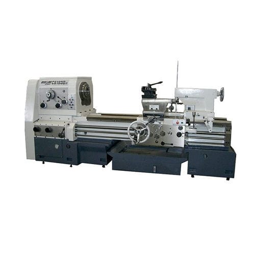 Torno convencional - C6163B - Baoji Zhongcheng Import&Export Co., Ltd. - horizontal / de taladrado / de torneado pesado