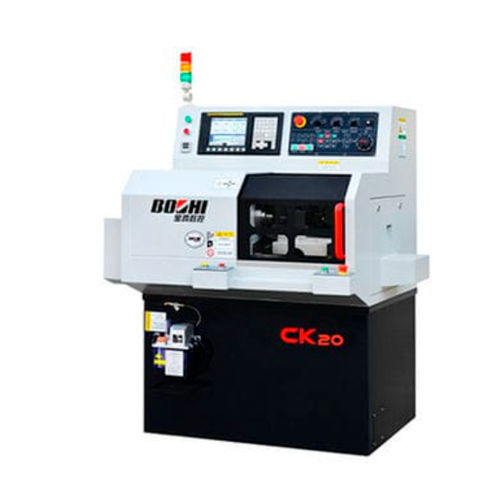 Torno CNC - CK20  - Baoji Zhongcheng Import&Export Co., Ltd. - horizontal / 2 ejes / 12 herramientas