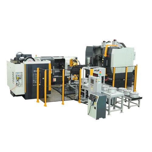 Línea de producción de ruedas - BZXL22  - Baoji Zhongcheng Import&Export Co., Ltd. - para perfiles de aluminio / automática / para la industria del automóvil