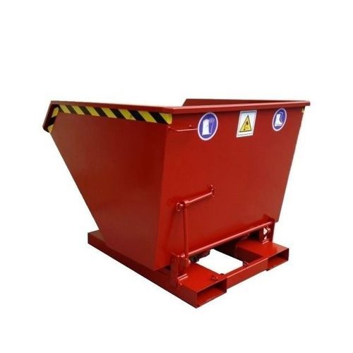 Volquete basculante de metal - TC-Cbasculante - Grupo Carmelo - para carretilla elevadora
