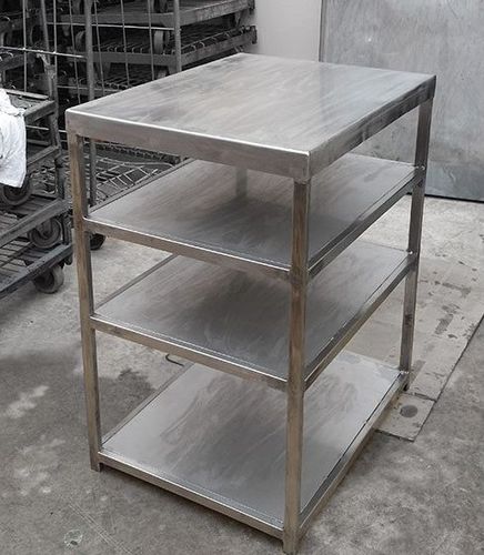 Mesa de trabajo de acero inoxidable - TC-MesaInox - Grupo Carmelo - para la industria agroalimentaria