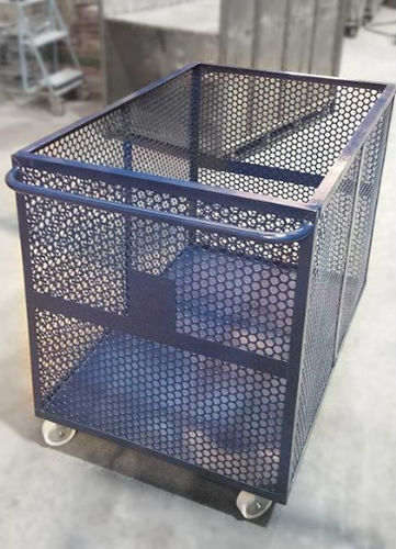 Plataforma con rejillas para carretilla elevadora - TC-MediaCage - Grupo Carmelo