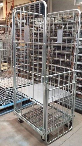 Roll-container multiusos - AS800MD - Grupo Carmelo - 4 paneles / de metal