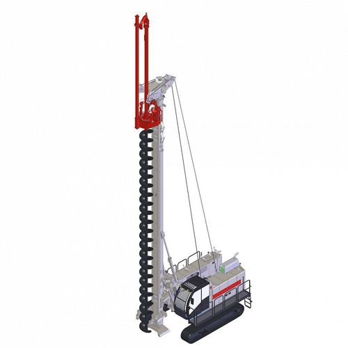 Perforadora rotativa - CH 300 – CFA - Comacchio - CUMMINS / con motor diésel