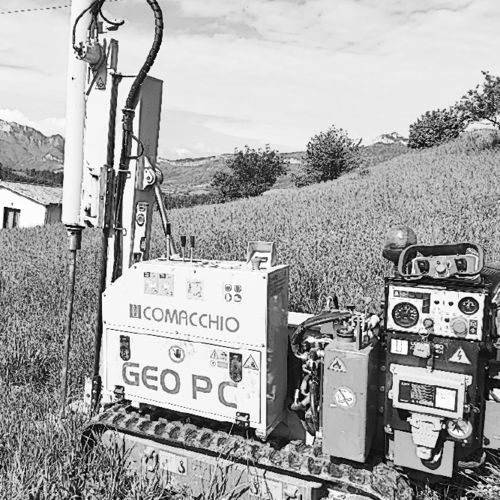 Perforadora rotativa - GEO PC - Comacchio - automática