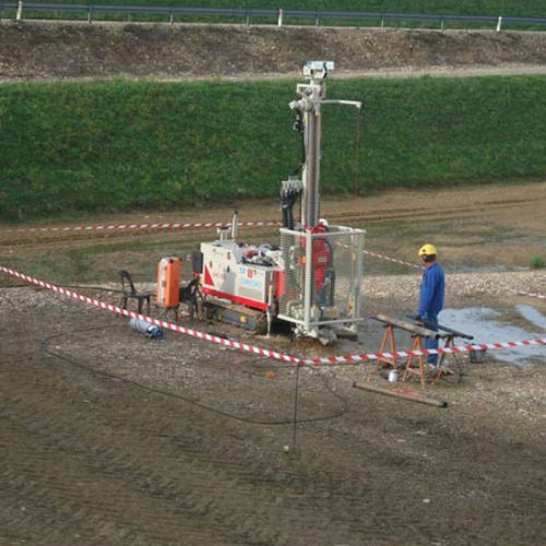 Perforadora rotativa - GEO 205 - Comacchio