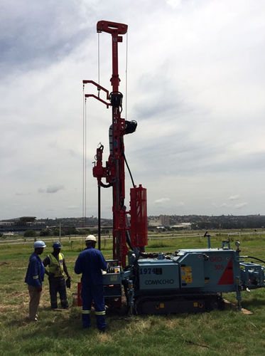 Perforadora rotativa - GEO 305 - Comacchio