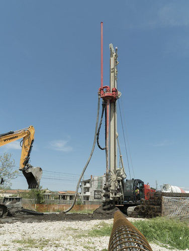 Perforadora rotativa - CH 320 – CFA/WPD - Comacchio - CUMMINS / con motor diésel