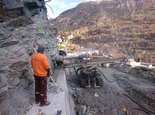 Perforadora geoctécnica - MC 12 - Comacchio - de pozo / rotativa / hidráulica