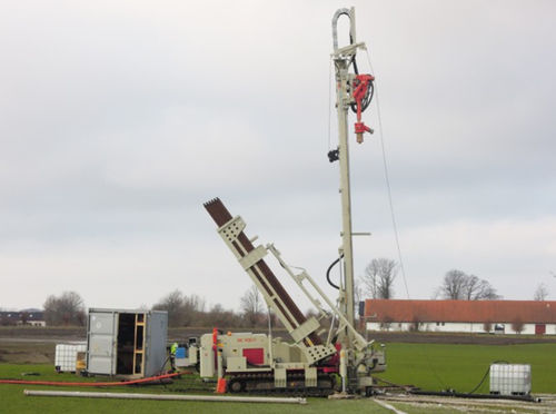Perforadora geoctécnica - GEO 900 - Comacchio - de pozo geotérmico / de pozo / con orugas